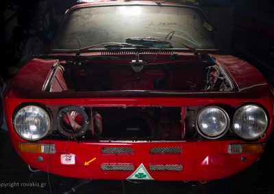 veloce 2000 ανακατασκευη αναπαλαιωση alfa romeo