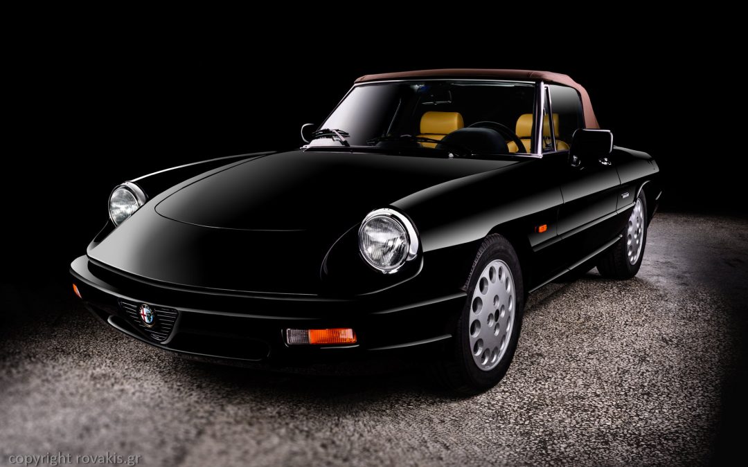 Alfa Romeo Spider S4 2.0 – Ολοκήρωση Ανακατασκευής