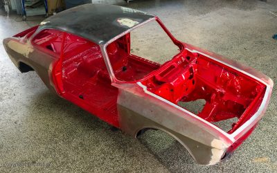 Alfa Romeo GTV 2.0 / 1973 – stage 2 Ολοκλήρωση Φανοποιίας και Βαφής